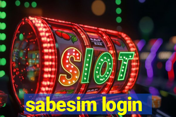 sabesim login